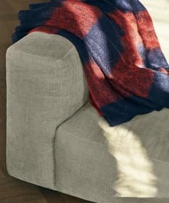 HAY Mohair Blanket Red