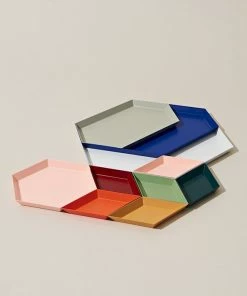 HAY Grey Steel Kaleido XL Tray