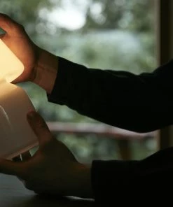 HAY White Apollo Portable Lamp