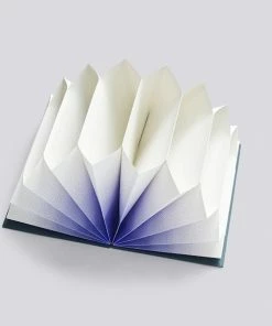 HAY Plissé A4 Blue Fade