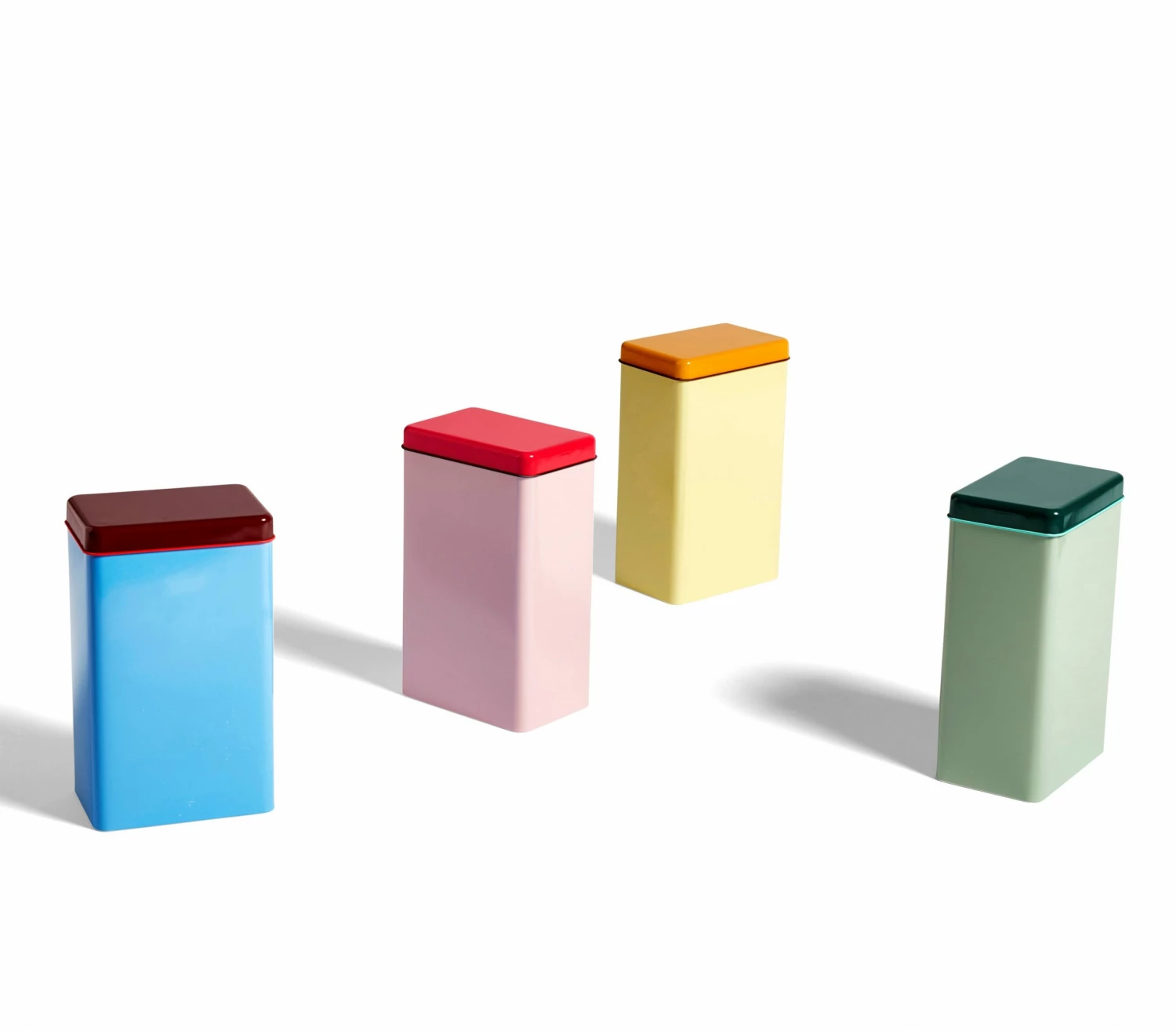 Cheap ❤️ HAY Coffee Tin By Sowen for HAY - Pink ✔️ 7 HAY Coffee Tin By Sowen for HAY - Pink