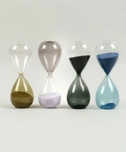 HAY Glass Sand Timer - Medium - Lavender