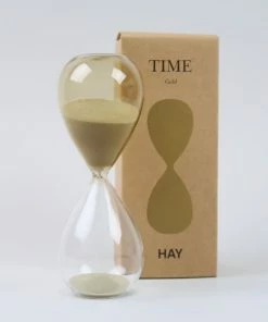 HAY Sand Timer - Medium - Gold