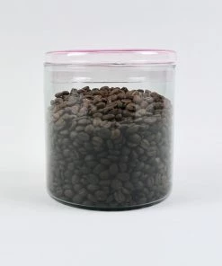 HAY Grey Borosilicate Jar – Large