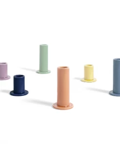 HAY Tube Candleholder - Small - Citrus