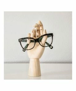 HAY Large Wooden Hand Deco