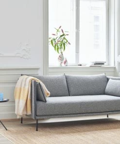 HAY Mohair Blanket Yellow