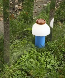 HAY Sky Blue PC Portable Lamp