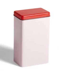 HAY scatola con coperchio rosa