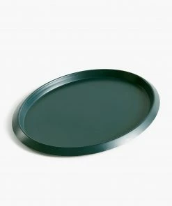 HAY Ellipse Tray S Dark Green