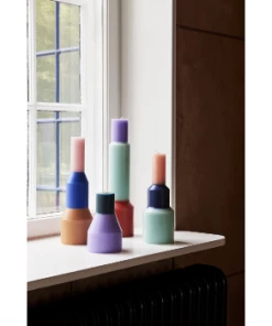 Best deal โ๏ธ HAY Large Yellow Pillar Candle ๐คฉ 13 HAY Large Yellow Pillar Candle