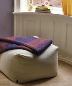 HAY Mohair Blanket Red