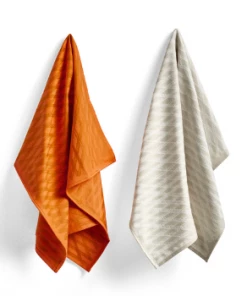 HAY Tea Towel S&B 2 PCS NO. 2 Marker Diamond