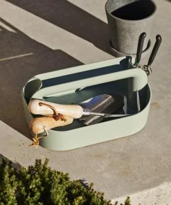 HAY Caja Tool Box Dusty Green