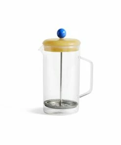 HAY French Press Brewer / 1 L (33 Oz) Clear