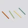 HAY Set of 6 Glass Cocktail Sip Straws