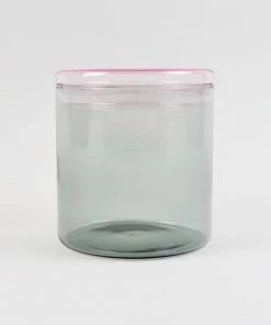 HAY Grey Borosilicate Jar – Large