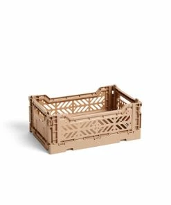 HAY Small Coloured Storage Crate Box