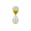 HAY Glass Sand Timer - Small - Lemon Yellow