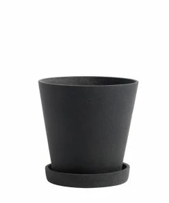 HAY Flower Pot with Saucer Large