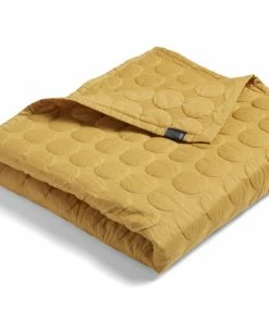 HAY Mega Dot / Mustard Bed Cover