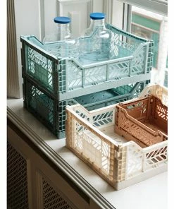 HAY Colour Crate S Soft Pink