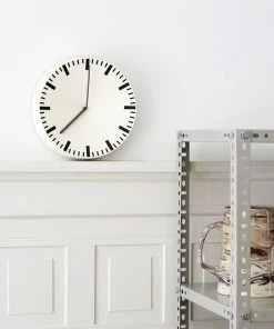 HAY White Analog Wall Clock