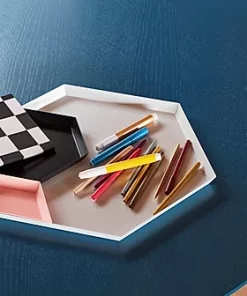 HAY Medium White Kaleido Tray