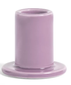 HAY Tube Candleholder - Small - Lilac