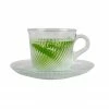 Best deal โจ HAY Pirouette Glass Cup & Saucer Set of 2 ๐ 1 HAY Pirouette Glass Cup & Saucer Set of 2