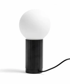 HAY Turn On Table Lamp - Black