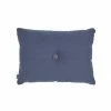 HAY Dark Blue Dot Cushion