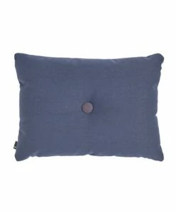 HAY Dark Blue Dot Cushion