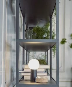 HAY Turn On Table Lamp - Black