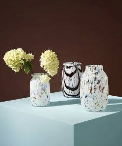 HAY Roll Neck Splash Vase