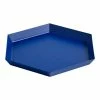 HAY Small Royal Blue Kaleido Tray