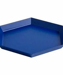 HAY Small Royal Blue Kaleido Tray