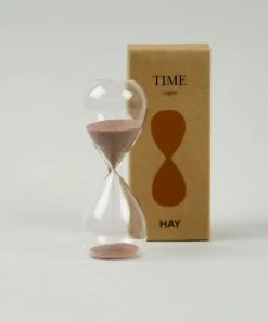 HAY Glass Sand Timer - Small - Copper