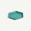 Cheapest โ HAY Emerald Green Steel Kaleido S Tray ๐ 2 HAY Emerald Green Steel Kaleido S Tray