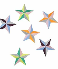 Best Sale ⭐ HAY Pack Of 6 Decorative Twinkle Stars ⭐ 6 HAY Pack Of 6 Decorative Twinkle Stars