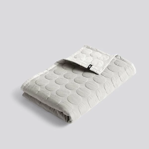 Coupon π HAY Light Grey Large Mega Dot Quilted Throw π 3 HAY Light Grey Large Mega Dot Quilted Throw