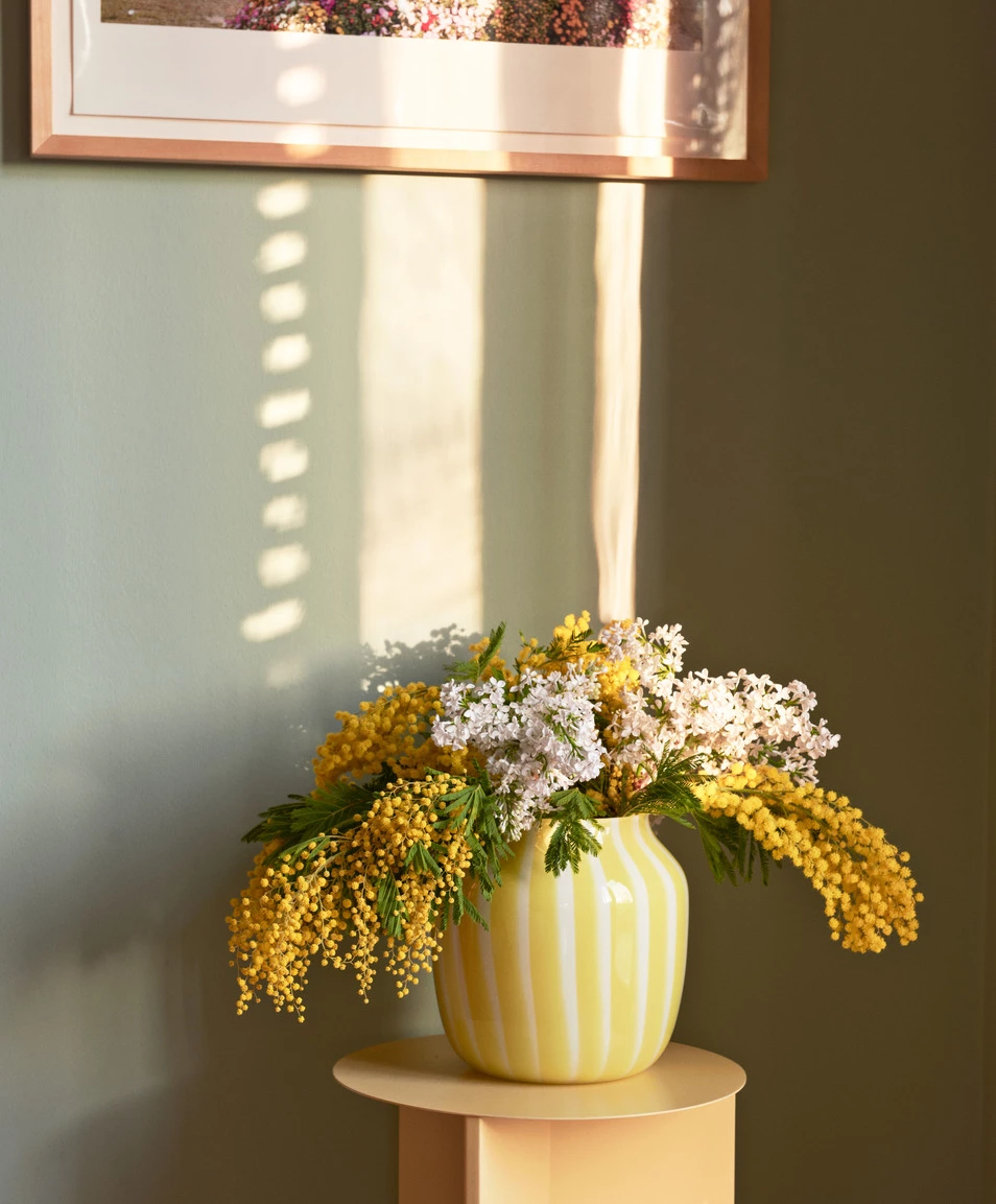 Best Pirce ๐ HAY Juice Vase Yellow- Hay ๐ 4 HAY Juice Vase Yellow- Hay