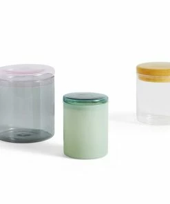 HAY Borosilicate Jar 1000 ml Clear - HAY