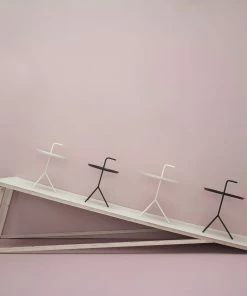 HAY White DLM Side Table