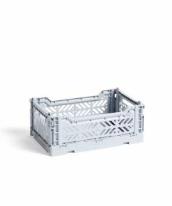 HAY Colour Crate S 4 L Ice Blue