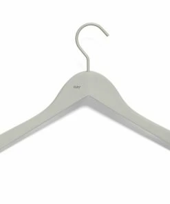 HAY Soft Coat Hanger Slim Grey - 4 pcs