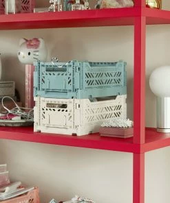 HAY Small Plastic Colour Crate