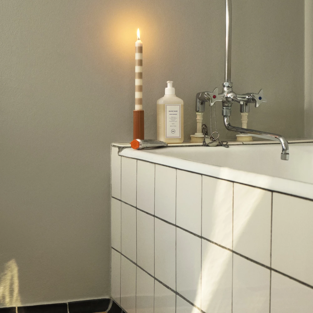 Flash Sale ๐ HAY Tube Candle Holder M Mint ๐ฅฐ 6 HAY Tube Candle Holder M Mint