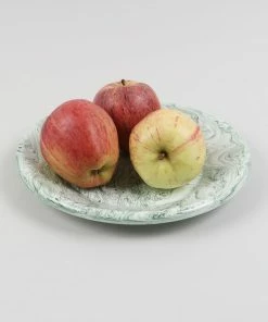 HAY Soft Ice Enamel Lunch Plate