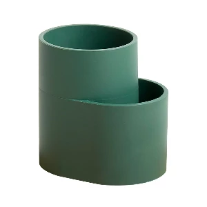 New ❤️ HAY Dark Green Dish Drainer Cup ✔️ 3 HAY Dark Green Dish Drainer Cup